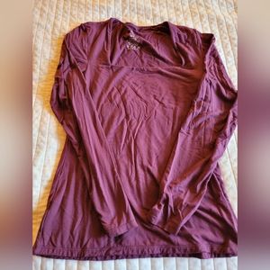 Klassy Network Square Neck Brami Long Sleeve